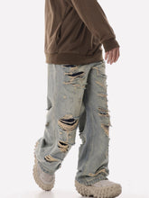 Vintage Cut - Out Ripped Denim - COPPING THREADS - CHICISLAND